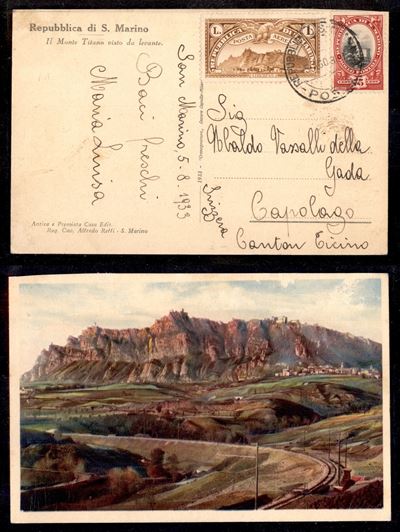 San Marino / Posta Ordinaria