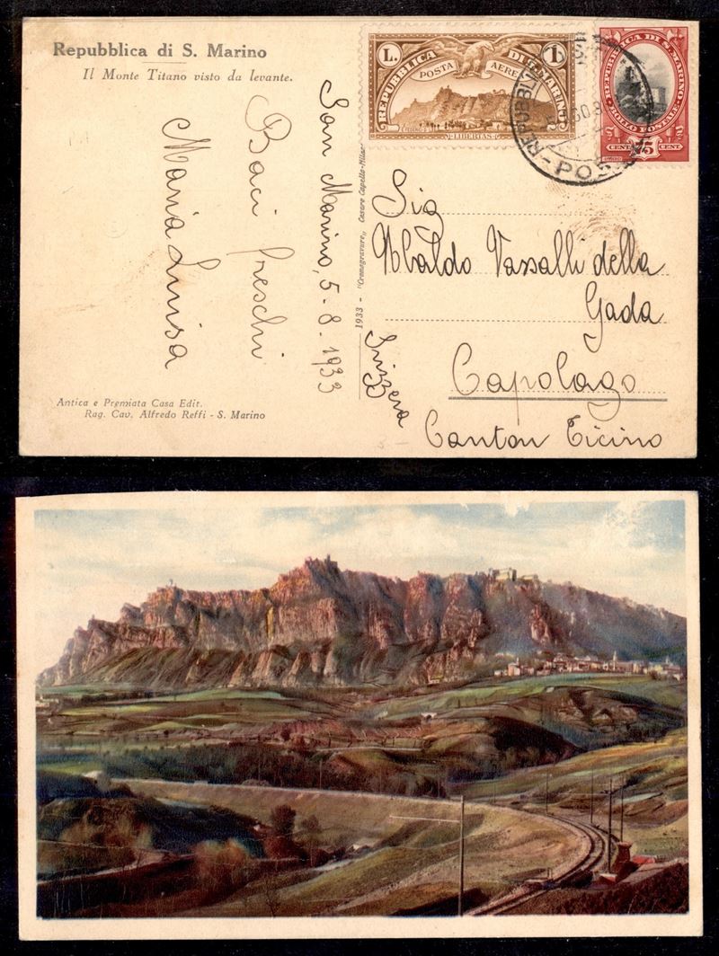San Marino / Posta Ordinaria