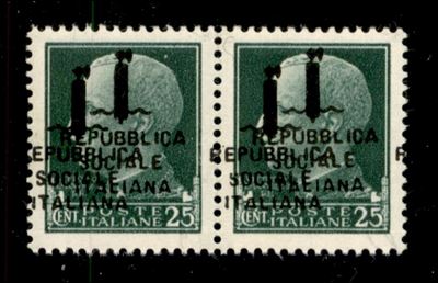 Italia / Rsi / Provvisori / Posta Ordinaria