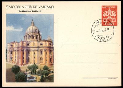 Vaticano / Posta Ordinaria