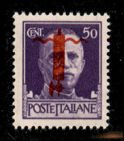 Italia / Rsi / Provvisori / Posta Ordinaria