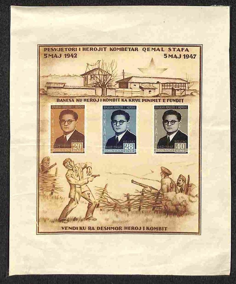 Albania / Posta Ordinaria