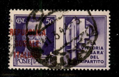 Italia / Rsi / Provvisori / Propaganda di Guerra