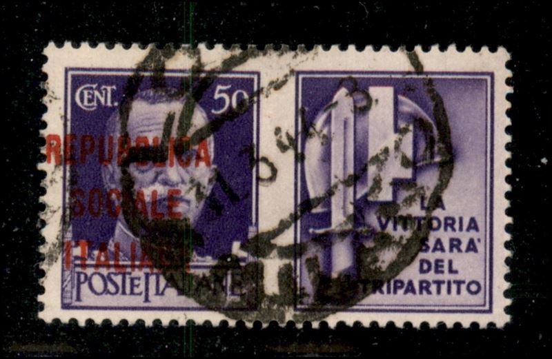 Italia / Rsi / Provvisori / Propaganda di Guerra