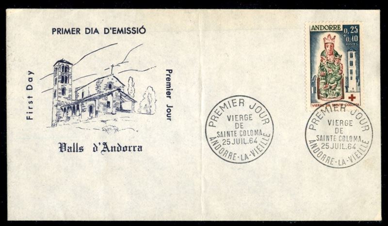 Andorra Francese / Posta Ordinaria