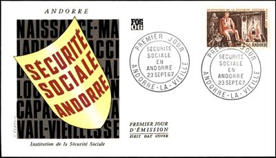 Andorra Francese / Posta Ordinaria
