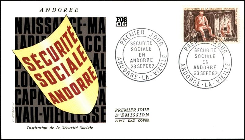 Andorra Francese / Posta Ordinaria