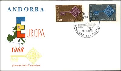 Andorra Francese / Posta Ordinaria