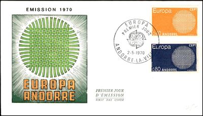 Andorra Francese / Posta Ordinaria
