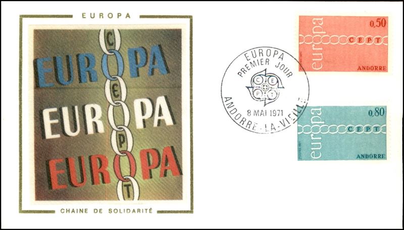 Andorra Francese / Posta Ordinaria