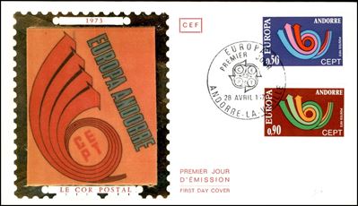 Andorra Francese / Posta Ordinaria