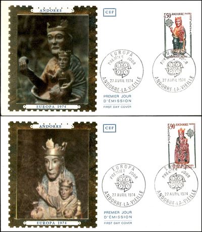 Andorra Francese / Posta Ordinaria