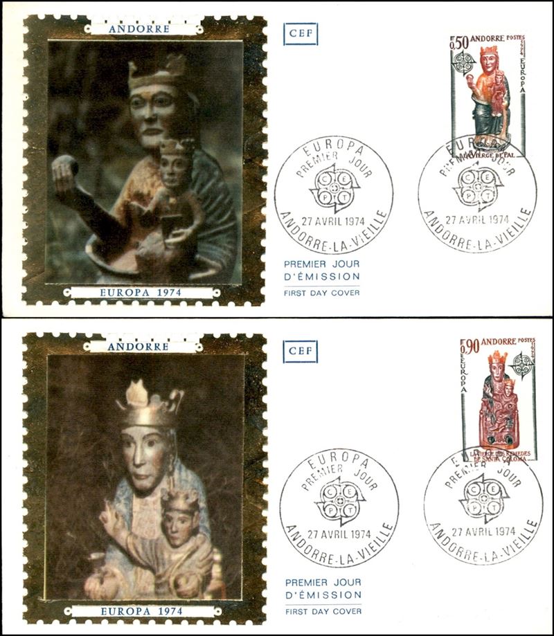 Andorra Francese / Posta Ordinaria