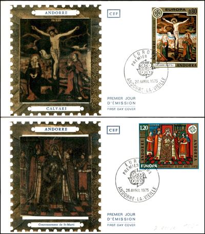 Andorra Francese / Posta Ordinaria