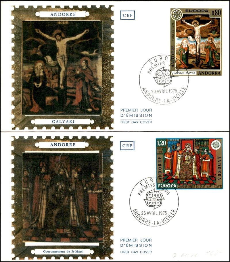 Andorra Francese / Posta Ordinaria