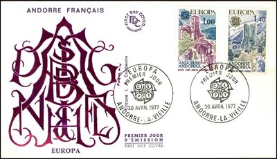 Andorra Francese / Posta Ordinaria