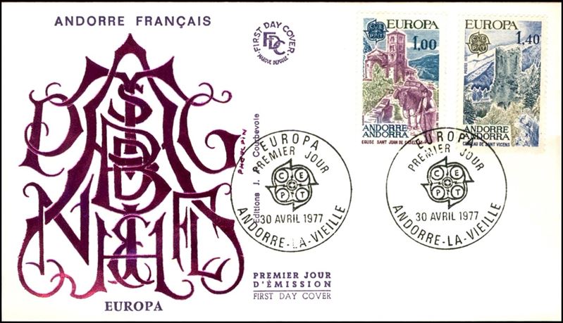 Andorra Francese / Posta Ordinaria