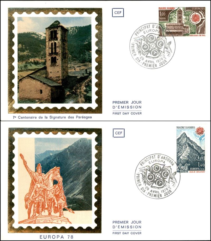 Andorra Francese / Posta Ordinaria