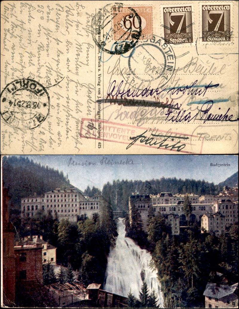 Austria / Posta Ordinaria