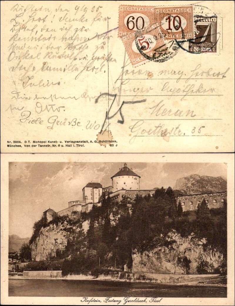 Austria / Posta Ordinaria