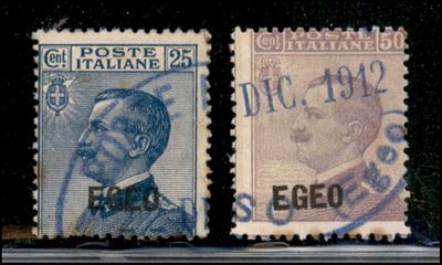 Italia / Colonie / Egeo / Emissioni Generali / Posta Ordinaria