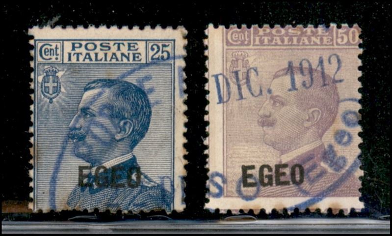 Italia / Colonie / Egeo / Emissioni Generali / Posta Ordinaria