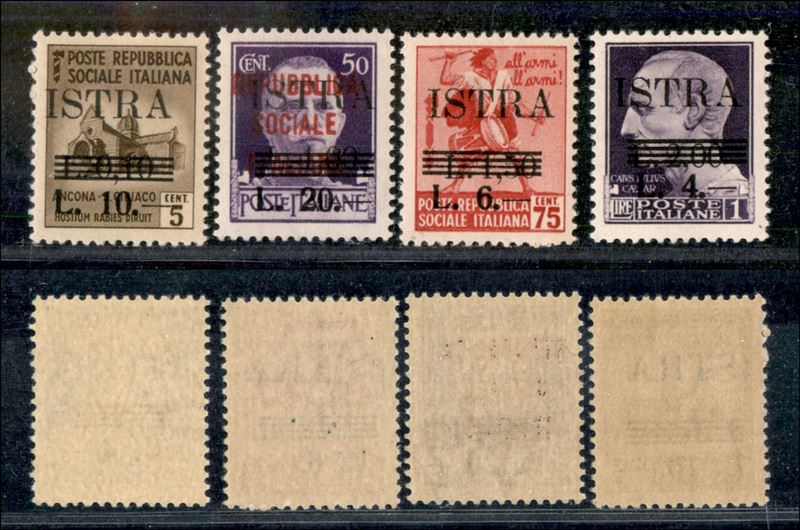 Italia / Occupazioni Straniere di Territori Italiani / Occupazione Jugoslava / Istria / Posta Ord...