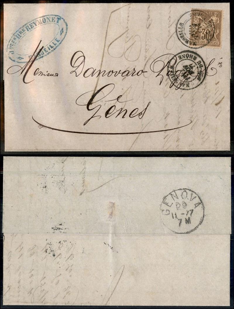 Francia / Posta Ordinaria