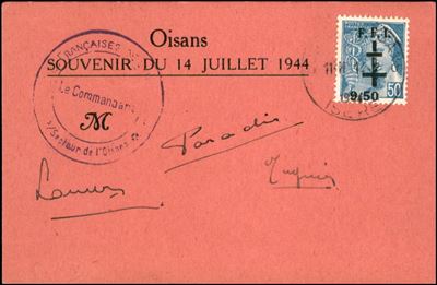 Francia / Posta Ordinaria