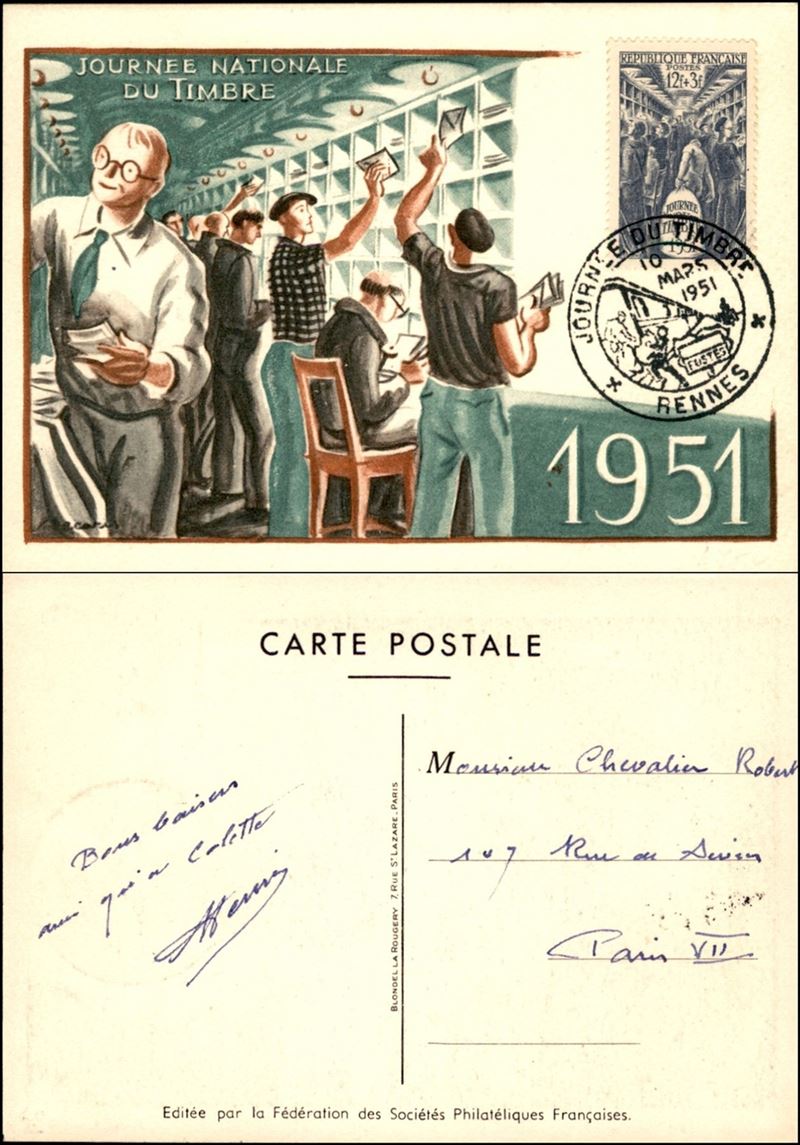 Francia / Posta Ordinaria