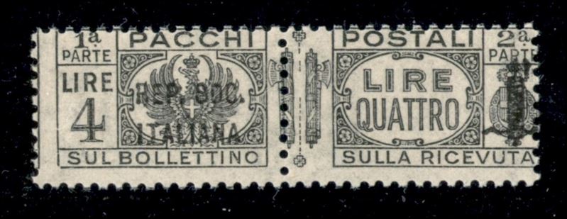 Italia / Rsi / Pacchi Postali