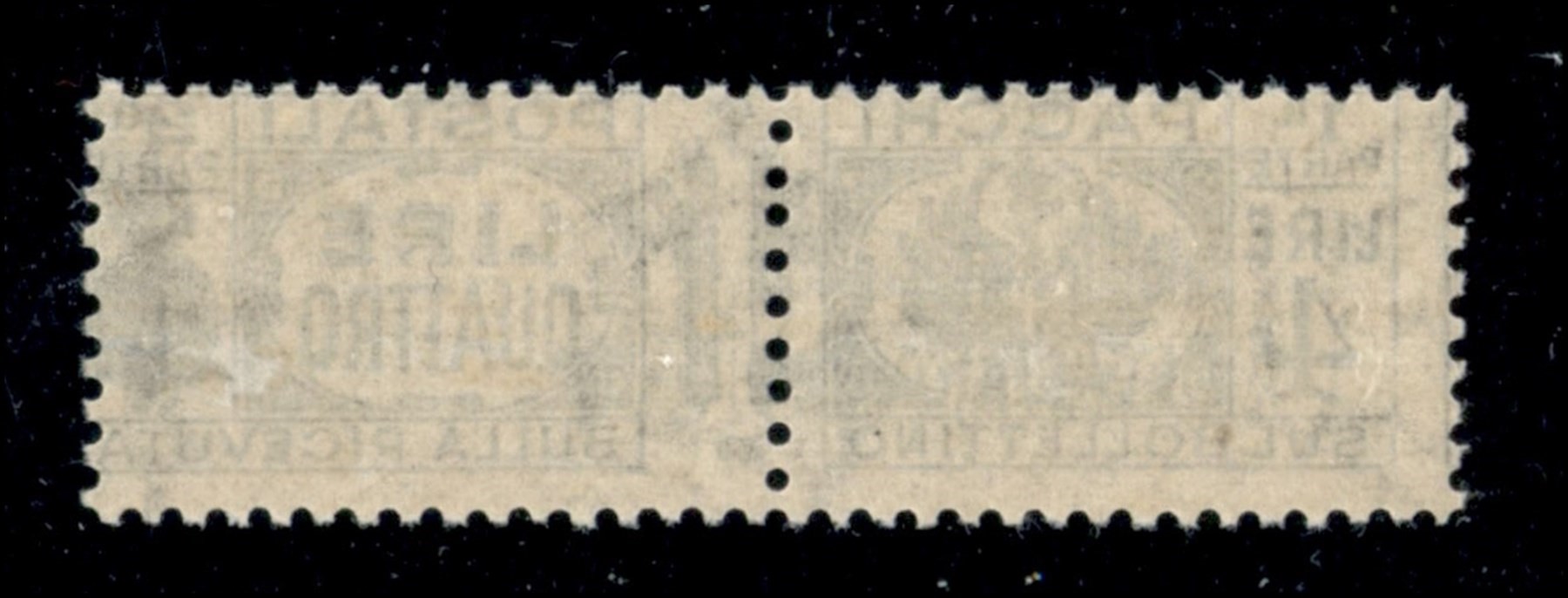 Italia / Rsi / Pacchi Postali