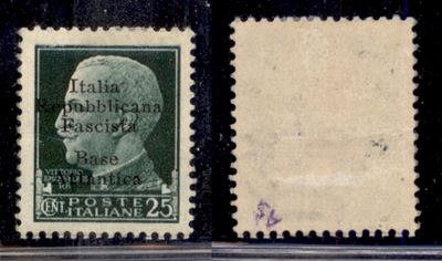 Italia / Emissioni Locali / Base Atlantica / Posta Ordinaria