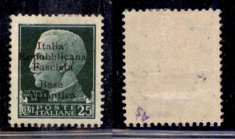 Italia / Emissioni Locali / Base Atlantica / Posta Ordinaria