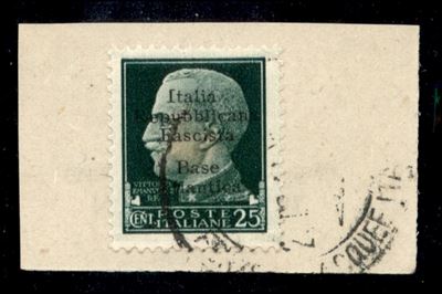 Italia / Emissioni Locali / Base Atlantica / Posta Ordinaria