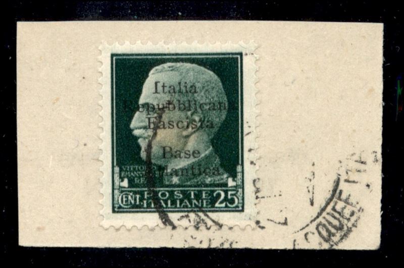 Italia / Emissioni Locali / Base Atlantica / Posta Ordinaria