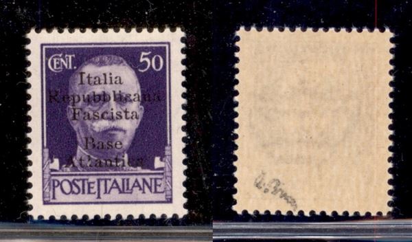 ITALIA / Emissioni Locali / Base Atlantica / Posta ordinaria