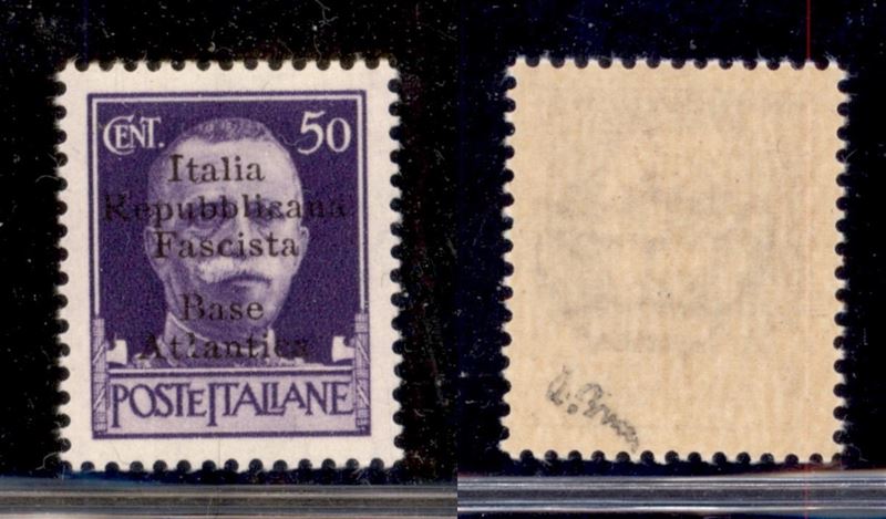 Italia / Emissioni Locali / Base Atlantica / Posta Ordinaria