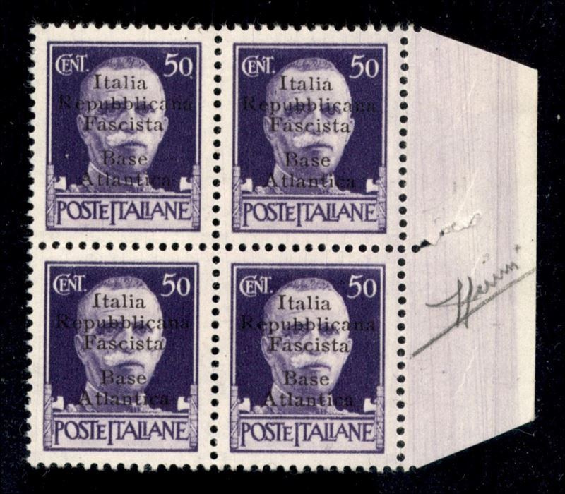 Italia / Emissioni Locali / Base Atlantica / Posta Ordinaria