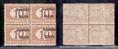 Italia / Occupazioni i Guerra Mondiale / Venezia Giulia / Segnatasse