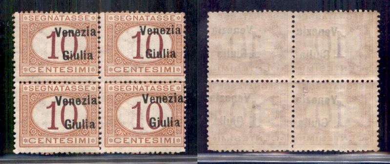 Italia / Occupazioni i Guerra Mondiale / Venezia Giulia / Segnatasse