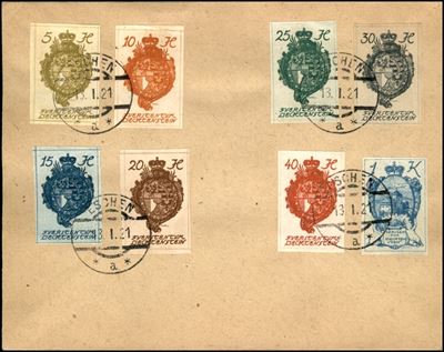 Liechtenstein / Posta Ordinaria