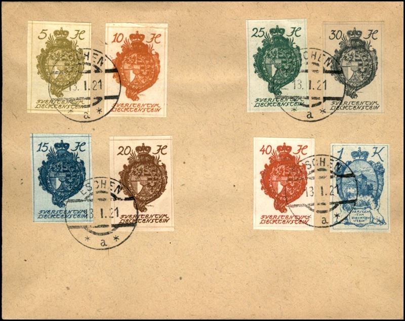 Liechtenstein / Posta Ordinaria