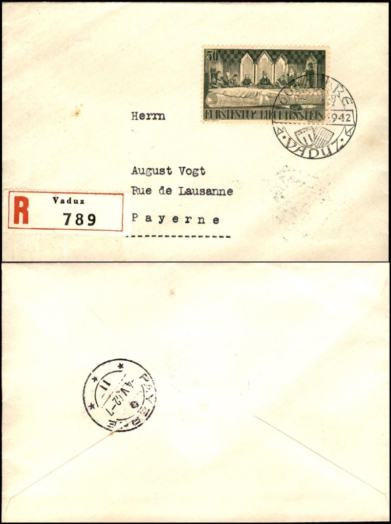 Liechtenstein / Posta Ordinaria