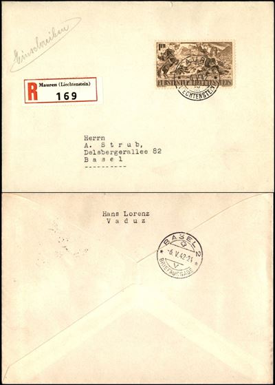 Liechtenstein / Posta Ordinaria