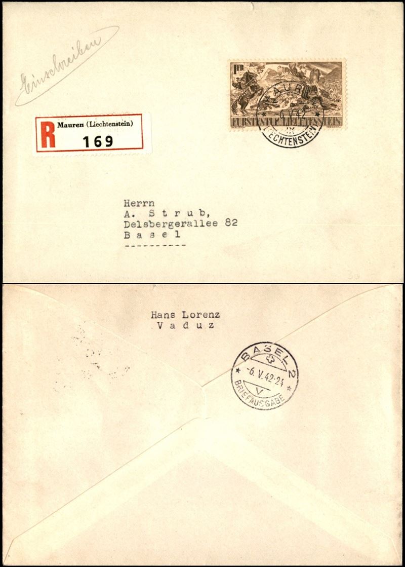 Liechtenstein / Posta Ordinaria