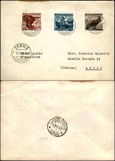 Liechtenstein / Posta Ordinaria