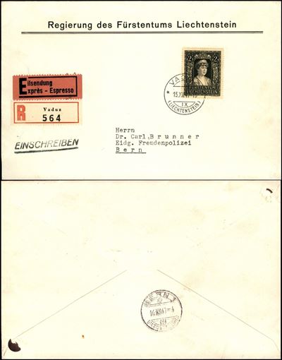 Liechtenstein / Posta Ordinaria
