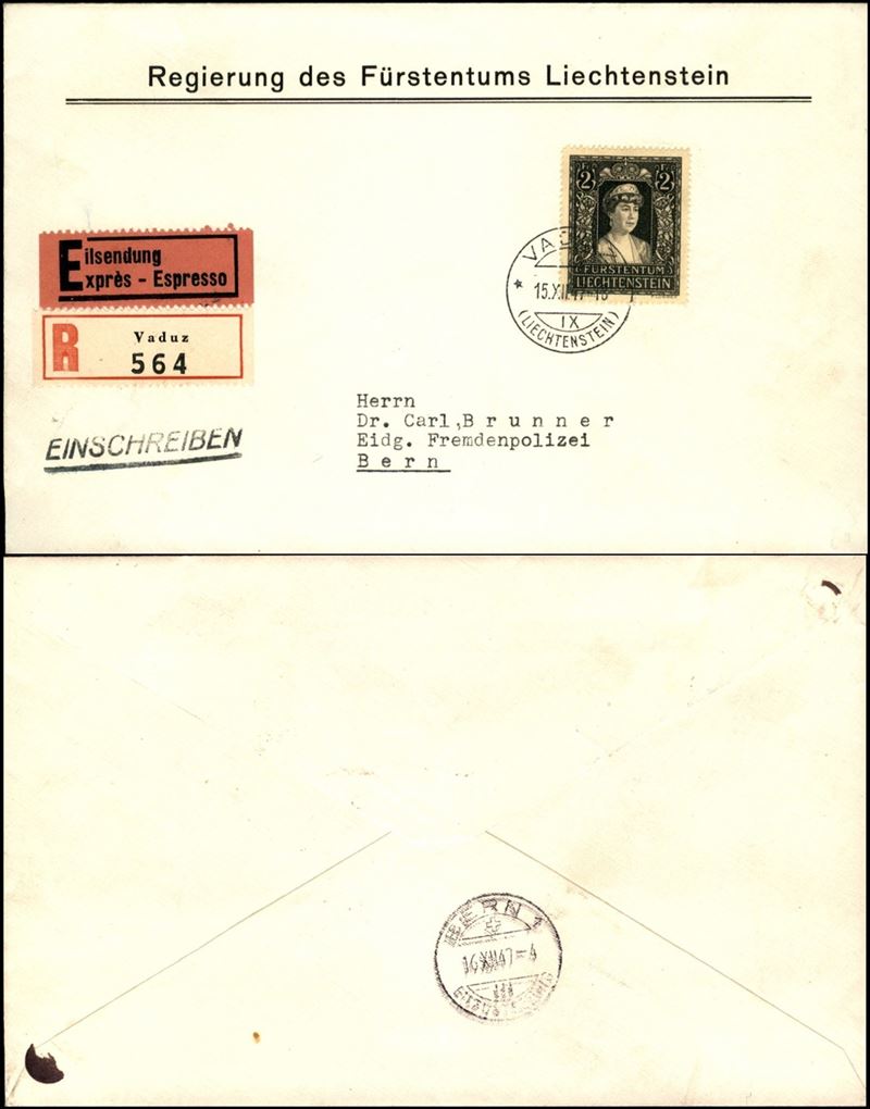 Liechtenstein / Posta Ordinaria