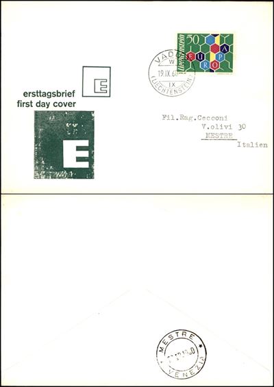 Liechtenstein / Posta Ordinaria